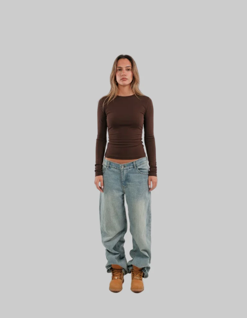 Long Sleeve Tight Top - Image 4