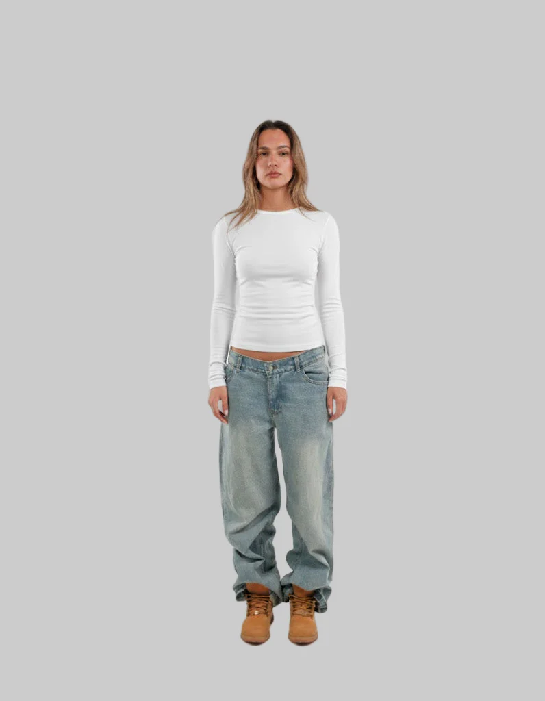 Long Sleeve Tight Top - Image 6