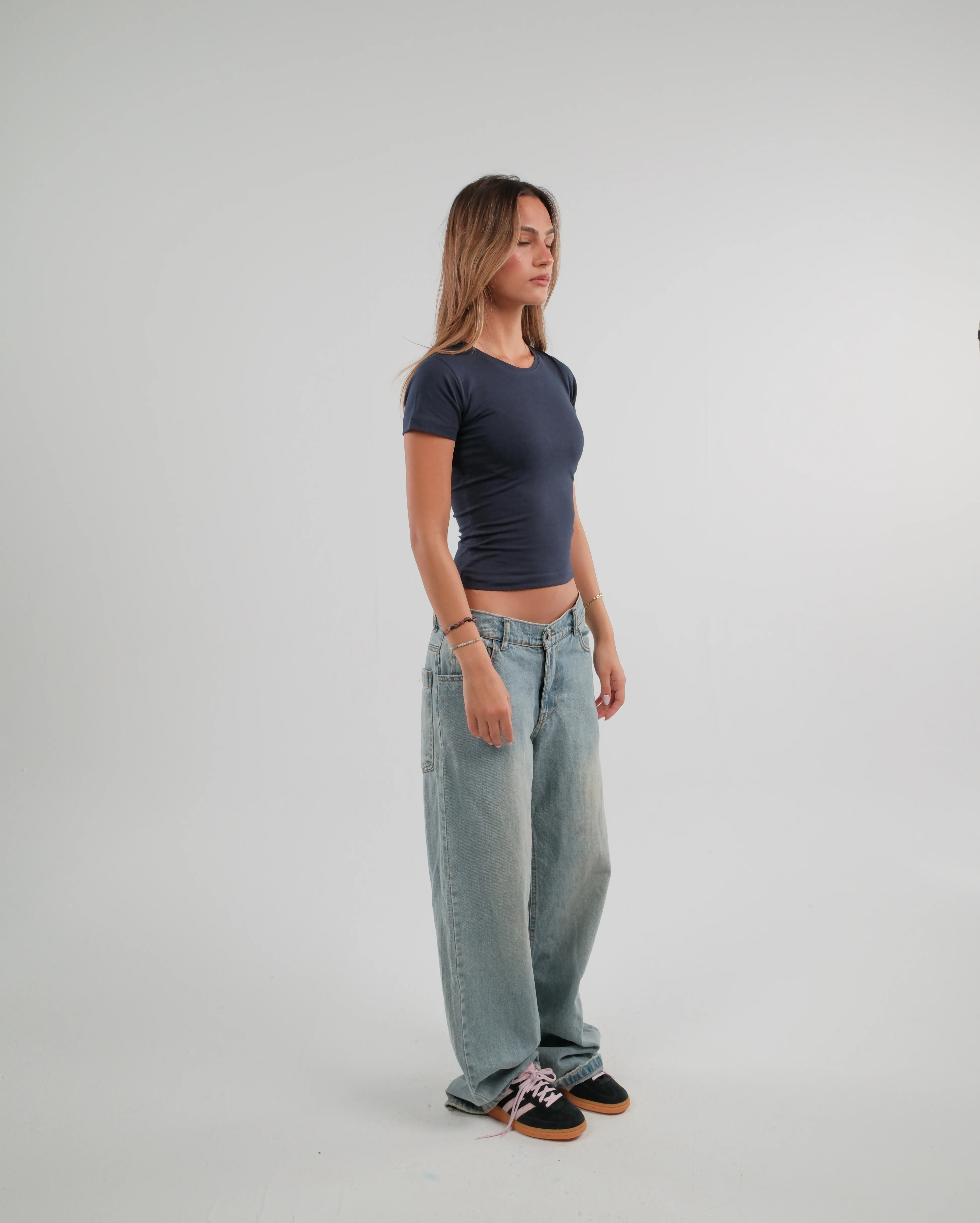 Tight Short Sleeve T-Shirt - Image 19