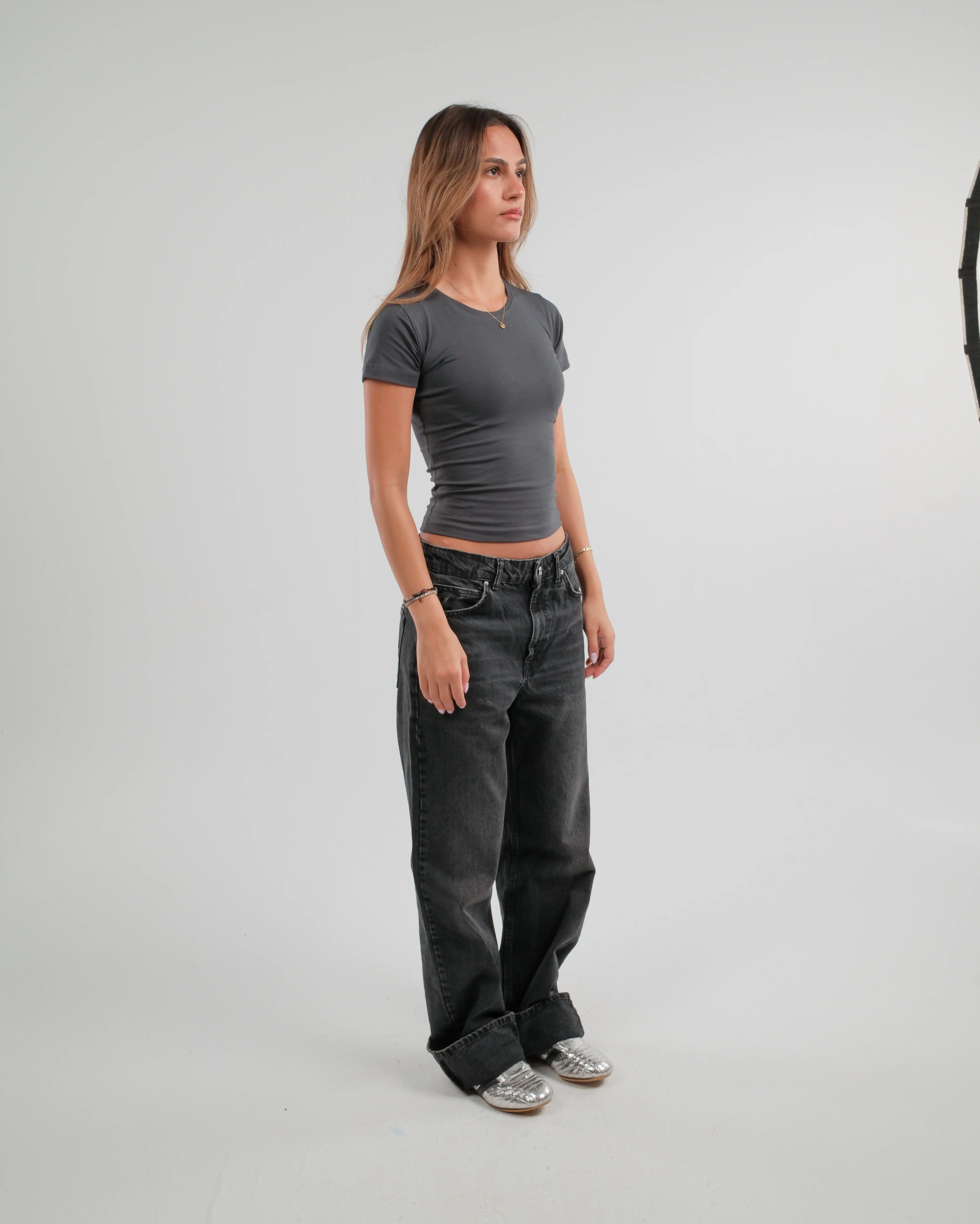 Tight Short Sleeve T-Shirt - Image 25