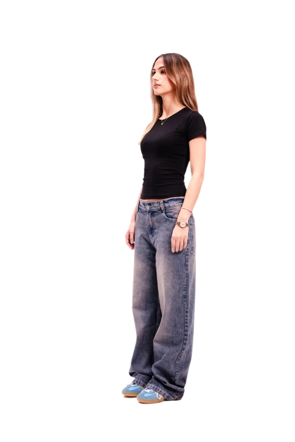 Tight Short Sleeve T-Shirt - Image 3
